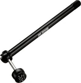 Ось задняя втулки DA BOMB QRLOCK (REAR) 148/12 черный