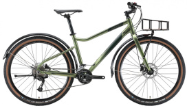 Велосипед SUNPEED SPACE 27.5" Green