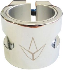 Зажим BLUNT 2 Bolt Twin Slit Chrome