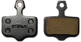 Колодки тормозные SHUNFENG SF-DC09 4мм Semi-metal Avid Elexir/Nutt