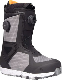 Ботинки сноубордические NIDECKER KITA Gray-Black