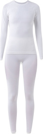 Комплект термобелья женский KYOTO Natay Core Set White