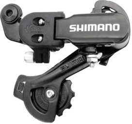 Переключатель задний SHIMANO RD-TZ31A 6-7ск