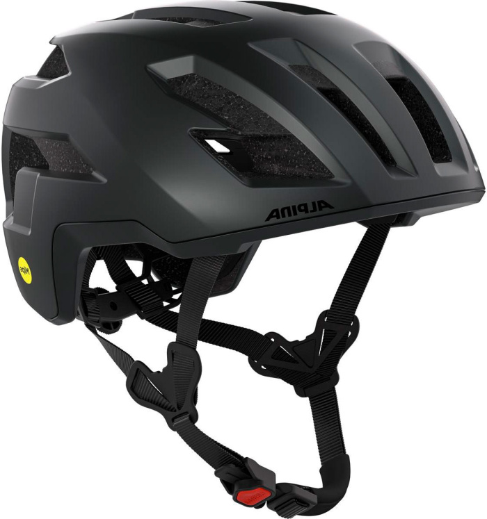 Шлем ALPINA Taunus Gravel Mips Black Matt
