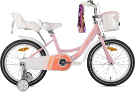 Велосипед SITIS MARIE 18 (2025) Coral-White