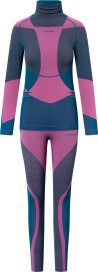 Комплект термобелья женский VIKING FUSION SET Turquise-Fuchsia