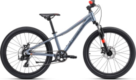 Велосипед SILVERBACK SPYKE 24 D (2025) MATT XENON GREY/MATT ORANGE