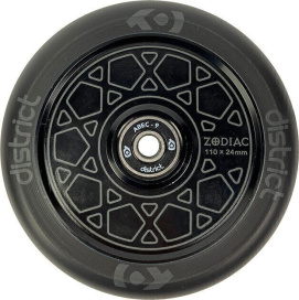 Колесо DISTRICT Zodiac 110mm Black