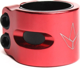 Зажим BLUNT 2 Bolt Twin Slit Red