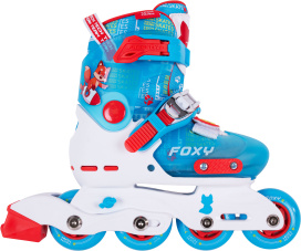 Ролики TECH TEAM FOXY синий