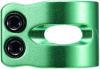 Зажим BLUNT 2 Bolt Twin Slit Green